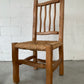 Four Wiggly Handmade Dining Chairs (Set)