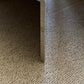 Vintage Italian Split Unfilled Travertine Coffee Table
