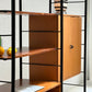 Vintage Ikea Niklas Shelving Unit