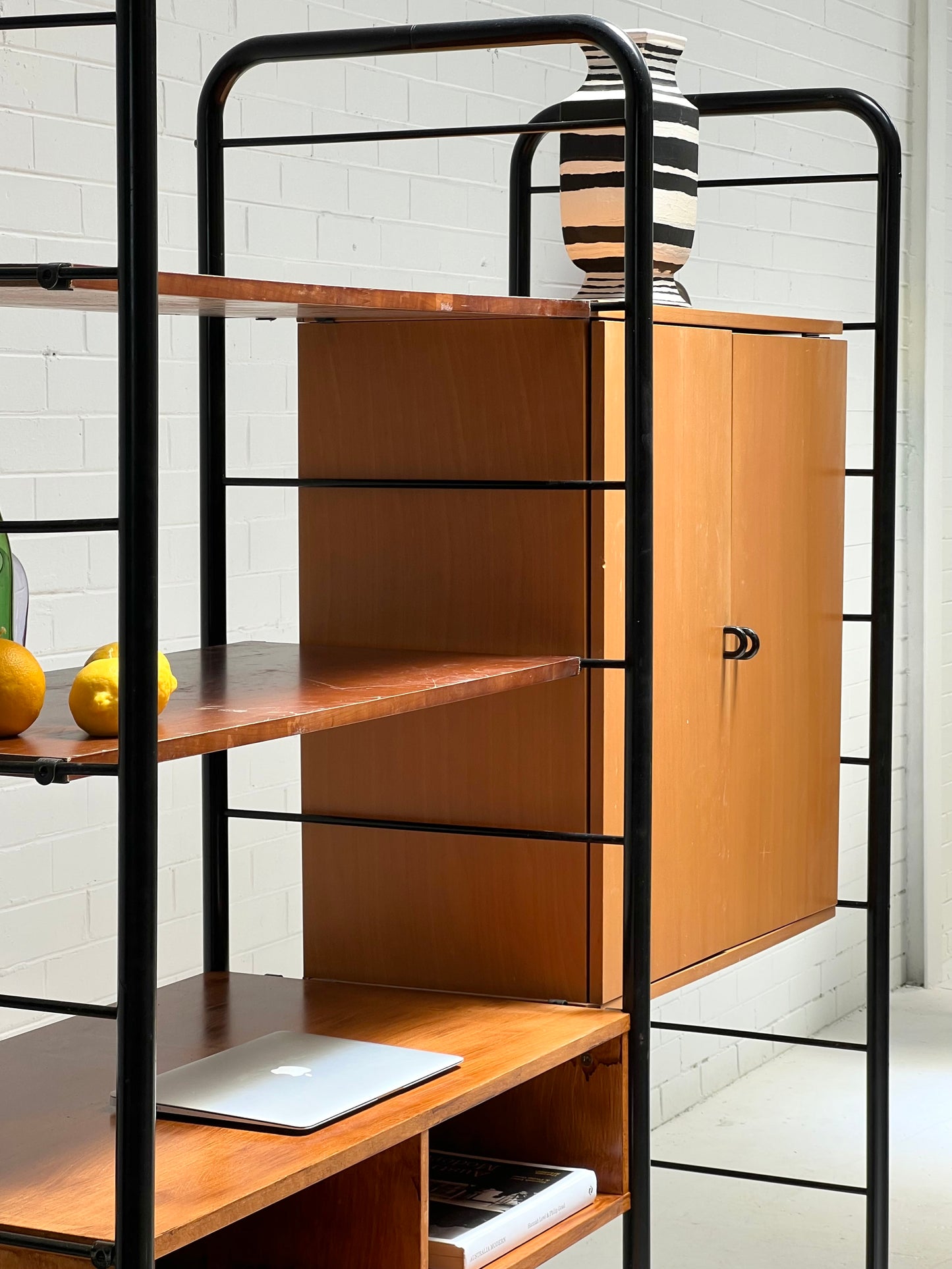 Vintage Ikea Niklas Shelving Unit