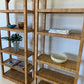 Vintage Rattan Bookshelf