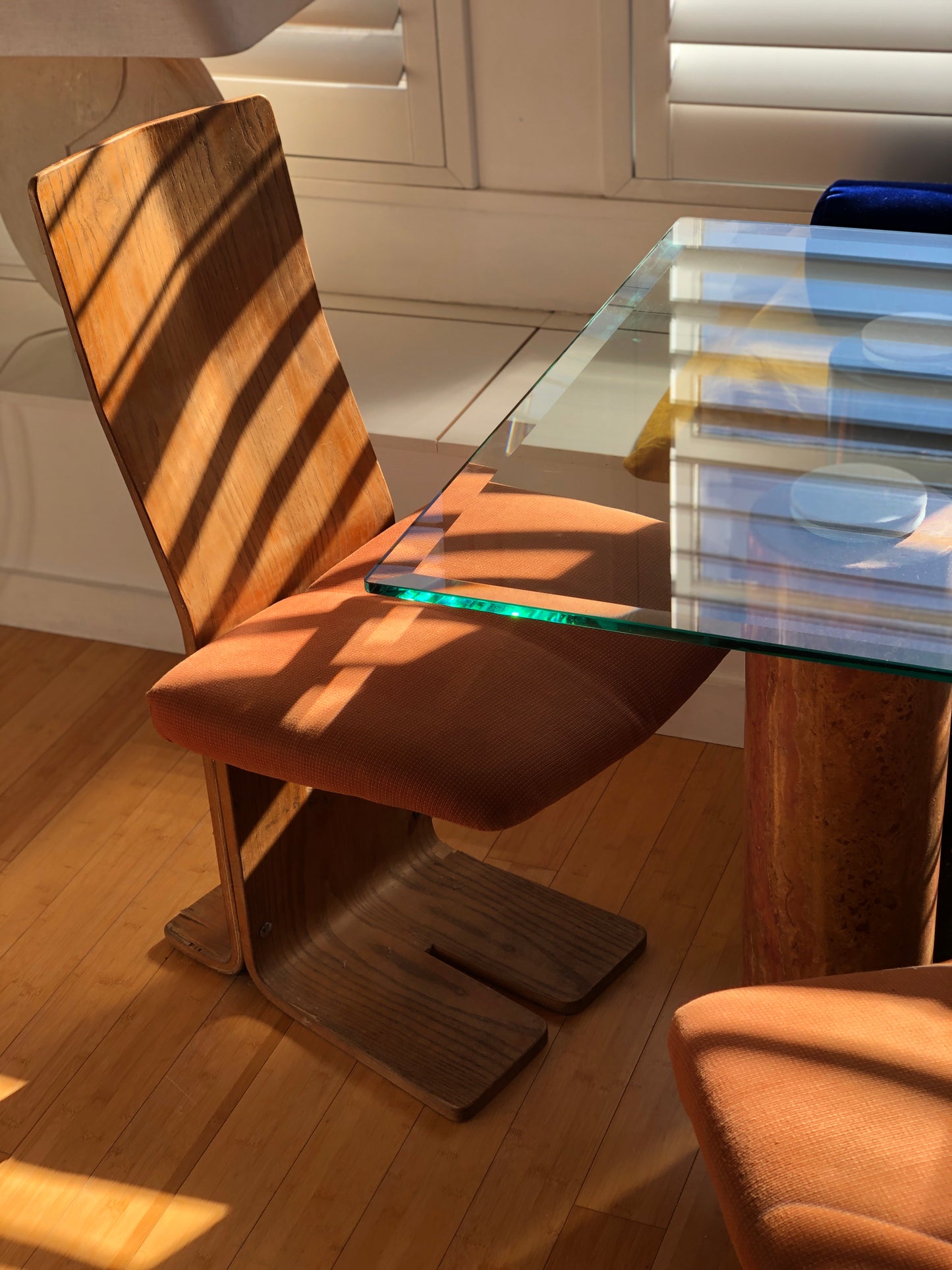 1970s Mixed Marble Table