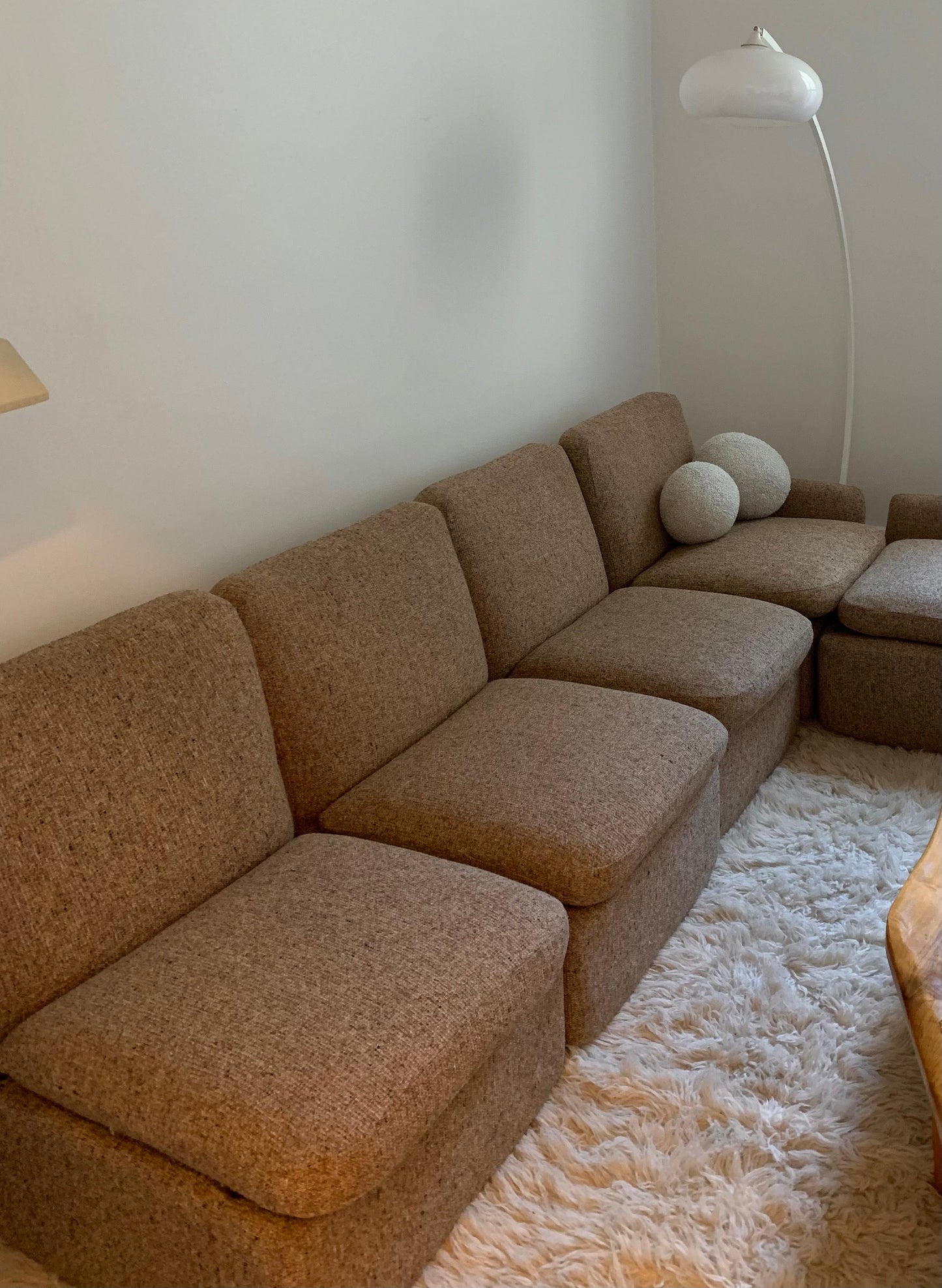 Chubby Five-Piece Modular Sofa (Set)