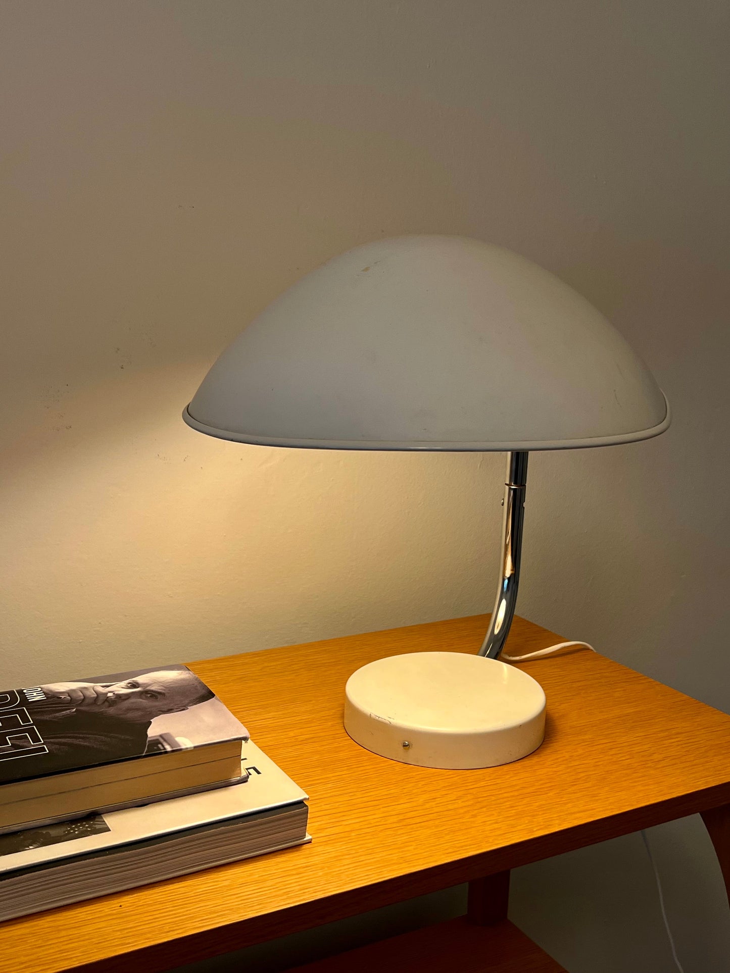 Large Mid Century Swedish Lamp