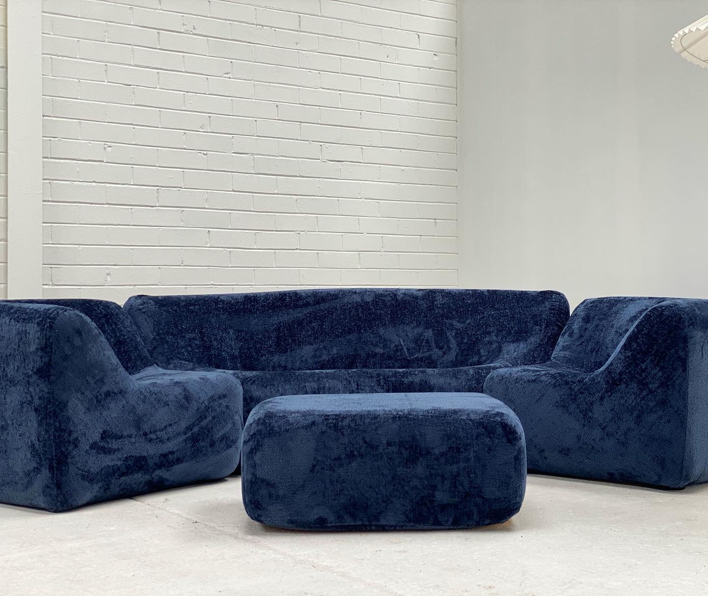 Editing - Featherston Numero VII Modular Set - Midnight Blue