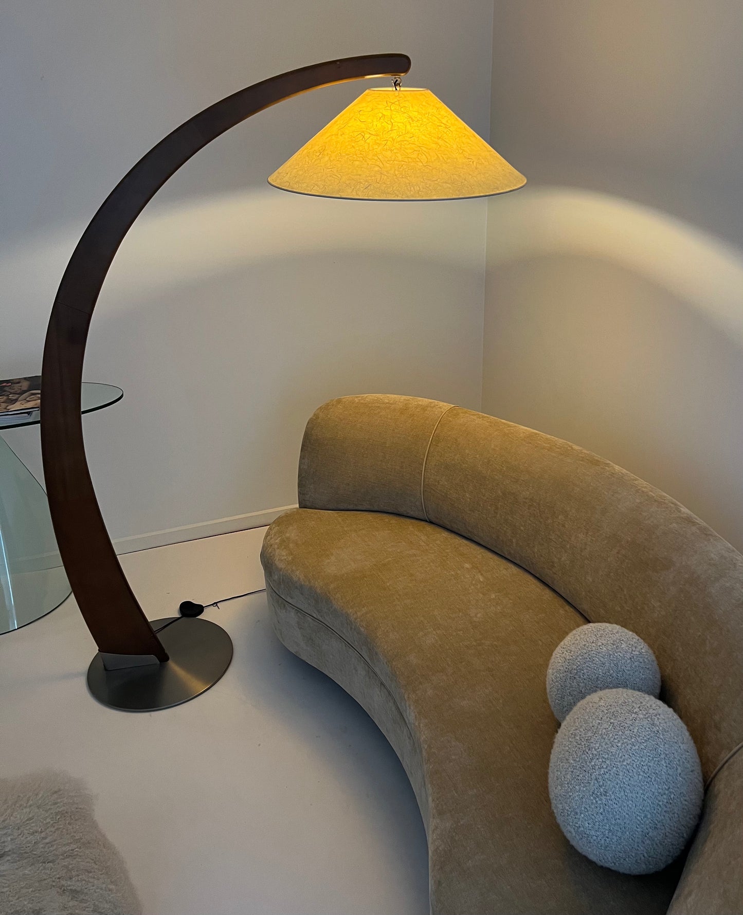 “Luna” Floor Lamp by Arteflash, Italy 1990s