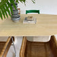 Vintage Travertine Dining Table