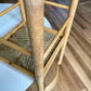 Vintage timber rush dining chairs
