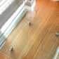 Curvy Glass Coffee Table