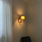 - 1960s French Bamboo Sconce by Louis Sognot