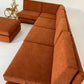 - Vintage Custom Modular Cord Sofa