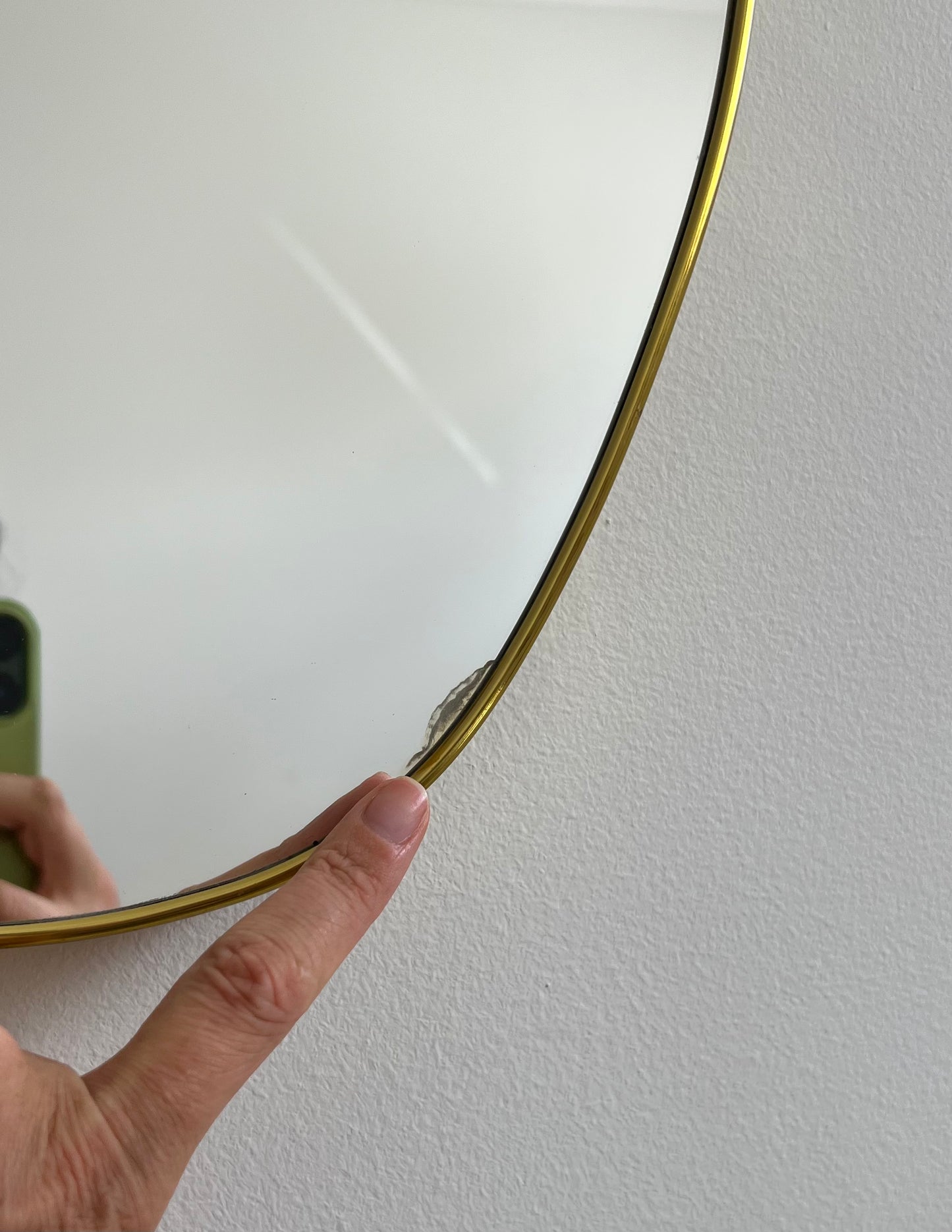 - 1950s French Mirror