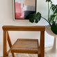 Original 1960’s Aldo Jacober and Pierangela d’Aniello “Trieste” Rattan Folding Chair