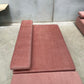 Pink Five Piece Modular Sofa