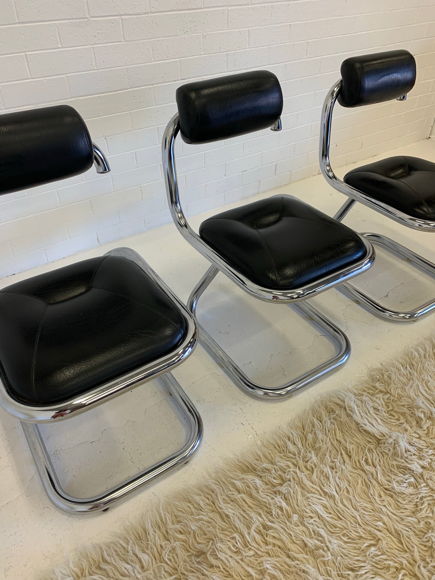 Vintage Chrome Tubular Chair by Tubemaster - 1 Available