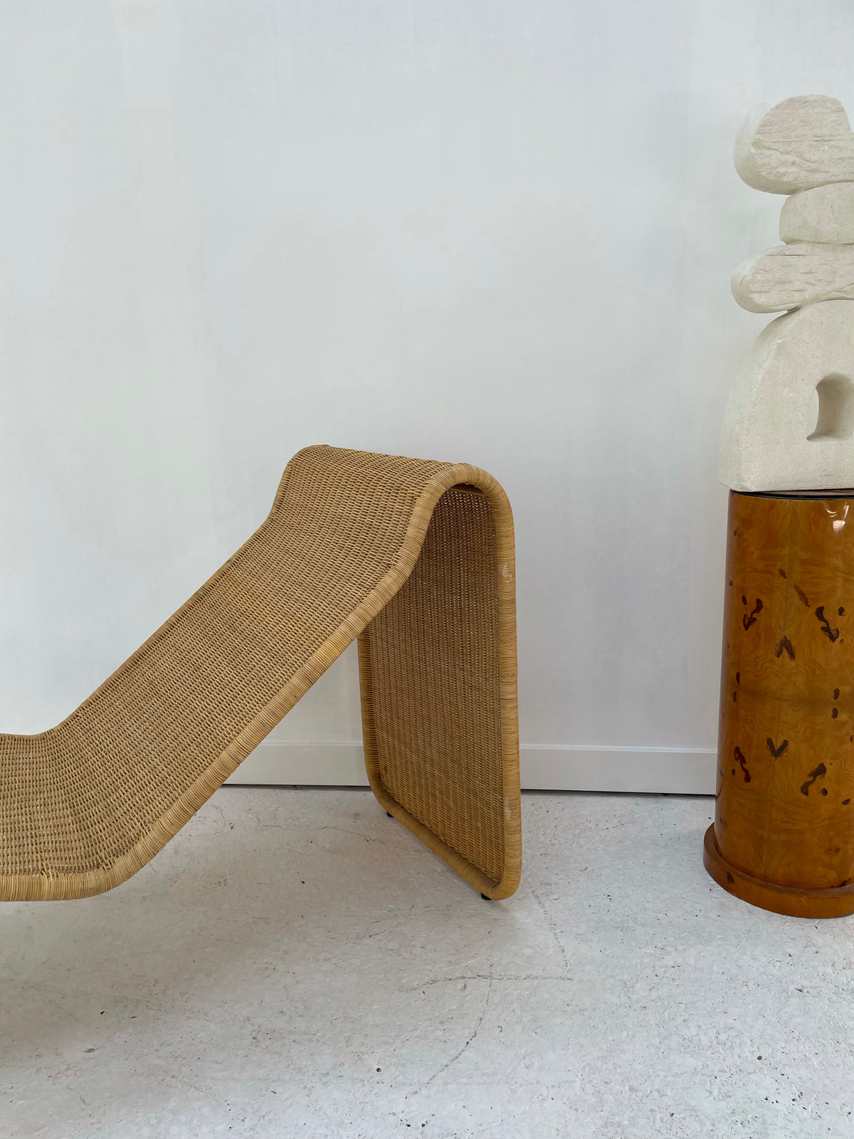 Cane Lounge Chaise After Tito Agnoli P3