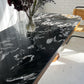 - Custom Marble & Teak Table