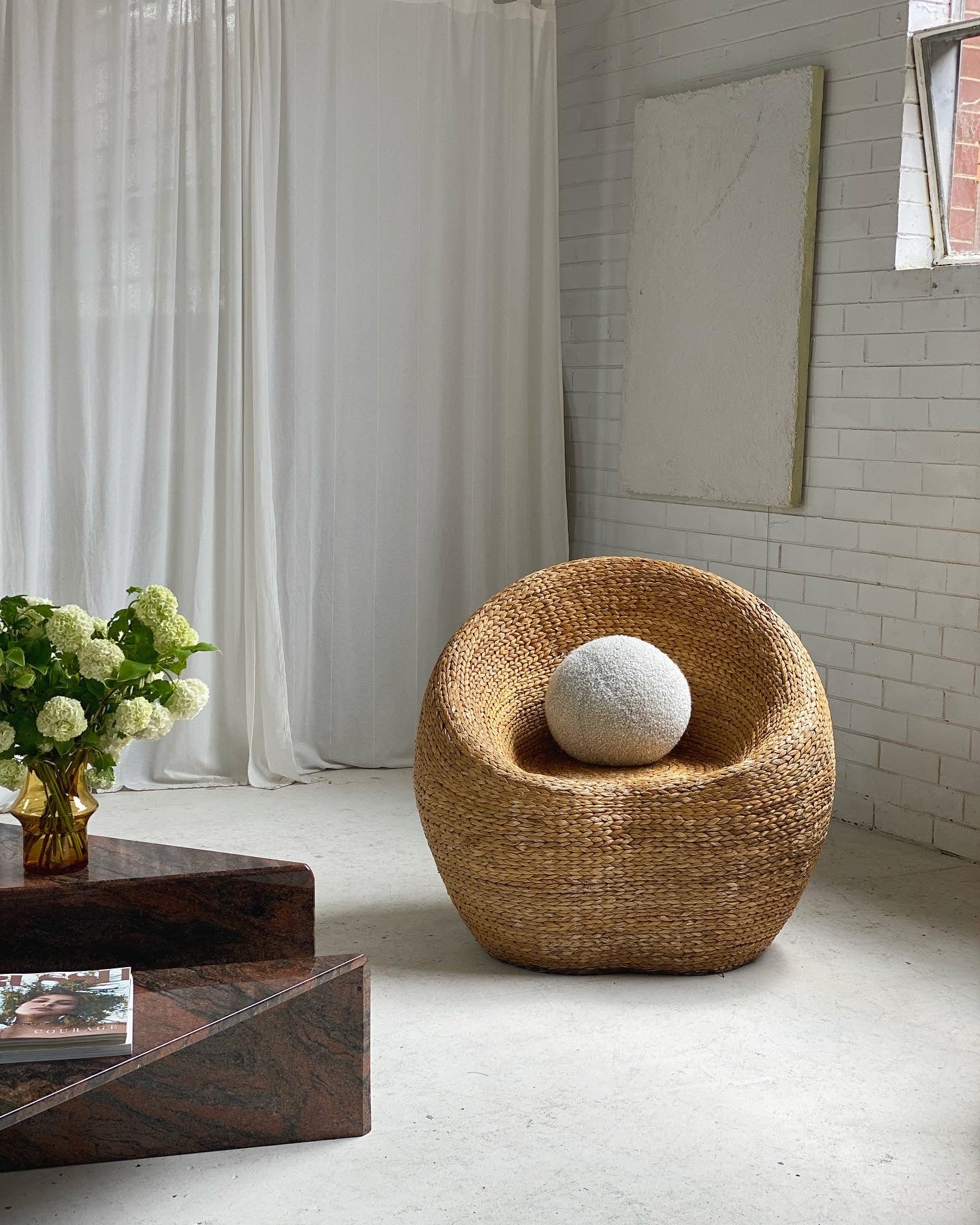 Woven Egg Chair