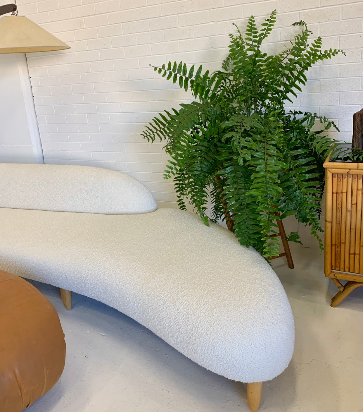 Wool Boucle Cloud Sofa - remaining payment