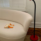 Red and Black Oslo Floor Lamp