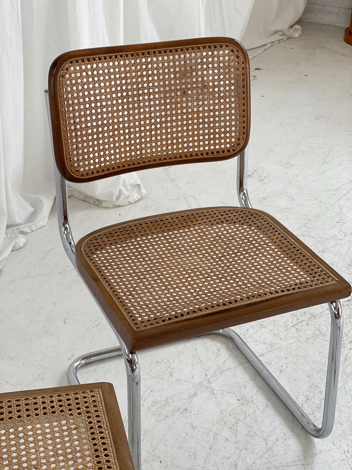 Set of Four Cesca Chairs - Made in Italy
