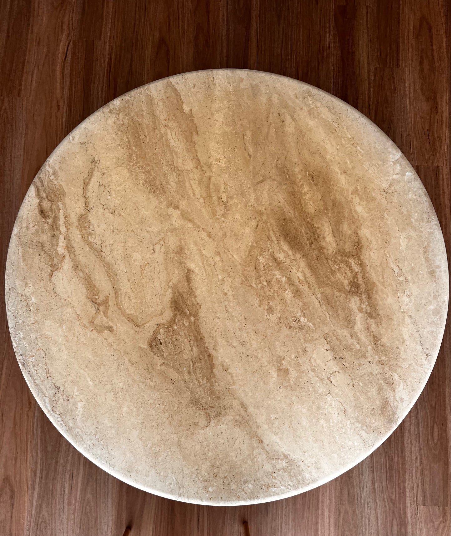 - Vintage Marble Dining Table
