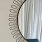 - Vintage Swedish Loop Mirror