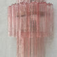Murano Sconce - Venini TRONCHI PINK - oNE Available