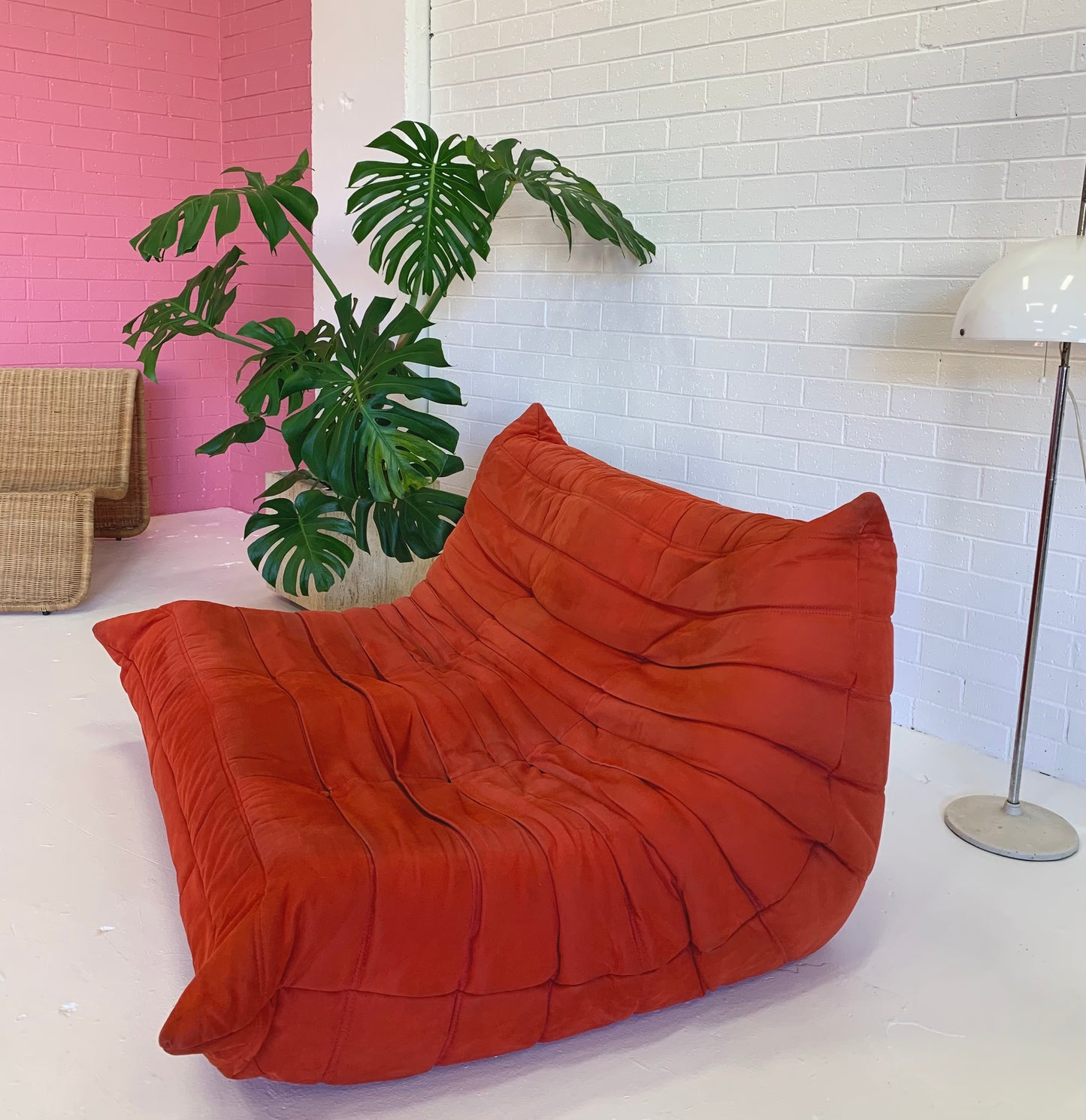 Original Togo Love Seat by Michel Ducaroy for Ligne Roset, Circa 1970’s