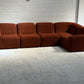 Bespoke Boucle Vintage Modular Sofa