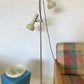 Vintage Oslo Twin Chrome Floor Lamp