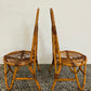 Italian 1960’s Bamboo Chair - One Available