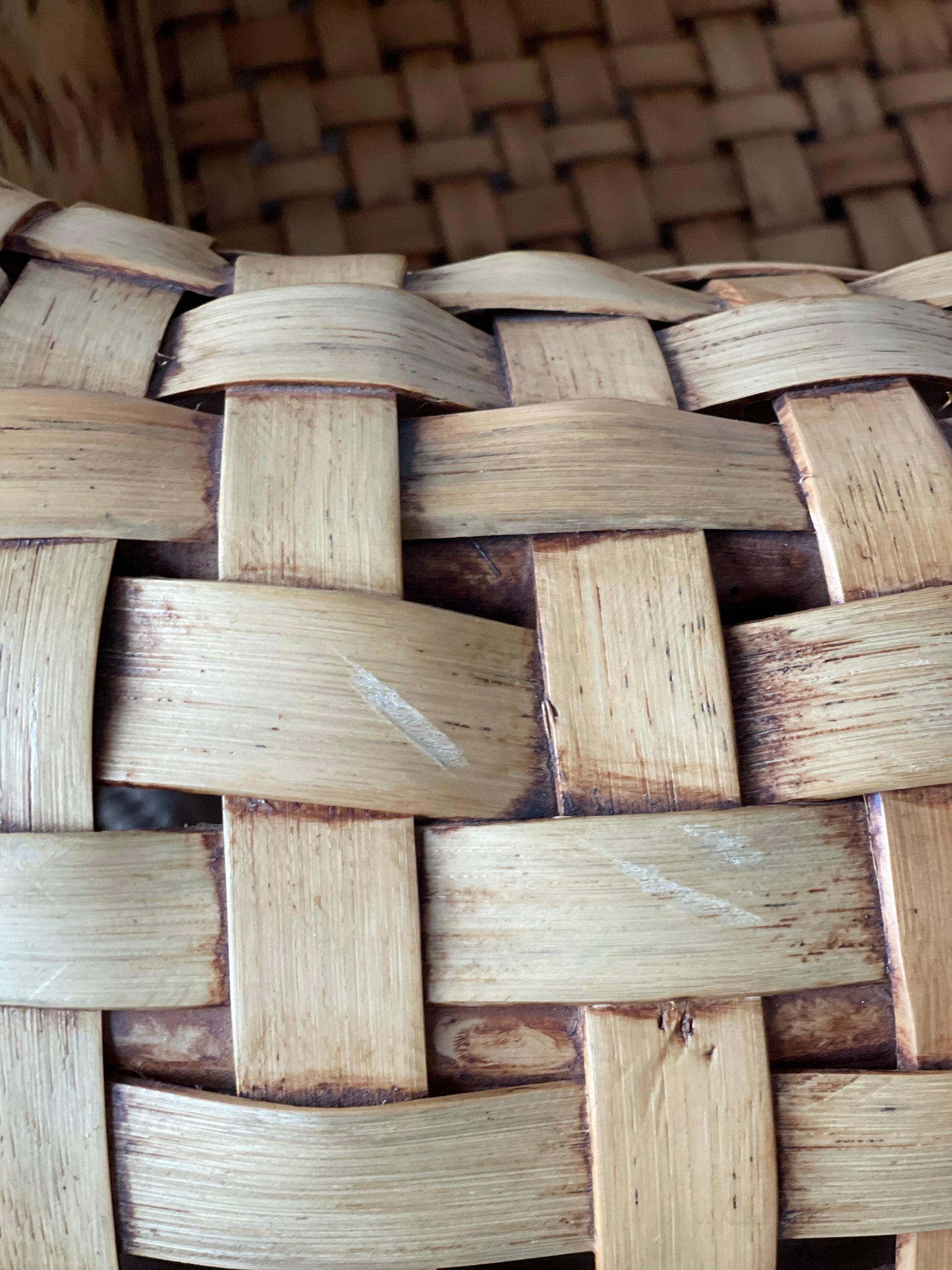 Chubby Woven Rattan Lounge Chair