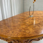 - Large Vintage Burl Carved Table