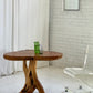 - Organic Wooden Root Table