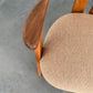- Vintage Wavy High Back Chair