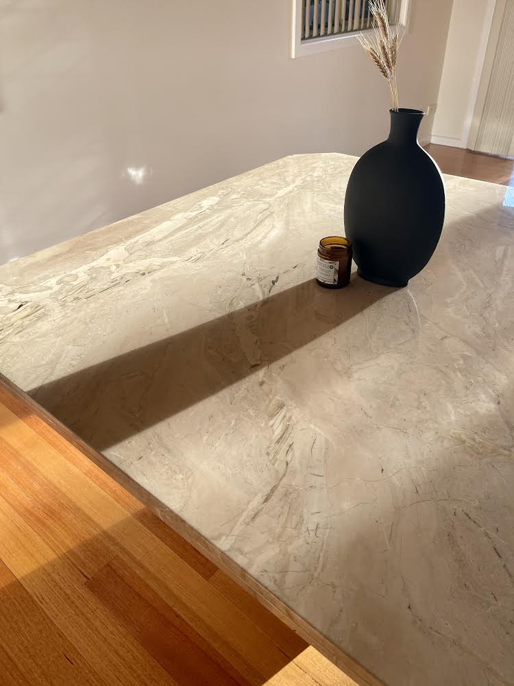 Italian Marble Dining Table