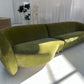 - Bespoke Olive Velvet Modular Sofa