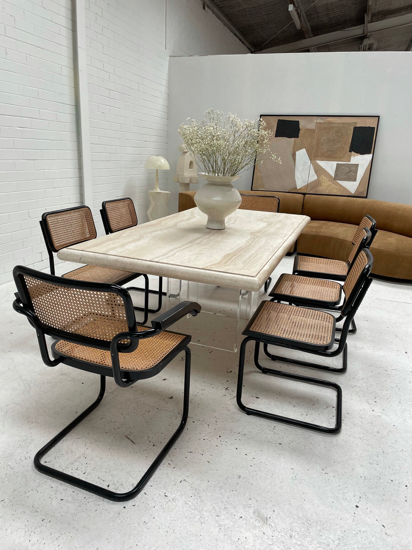 Cesca Style Chairs Black