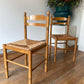 Woven Rush Dining Chairs