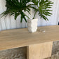 Beautiful Travertine Dining Table