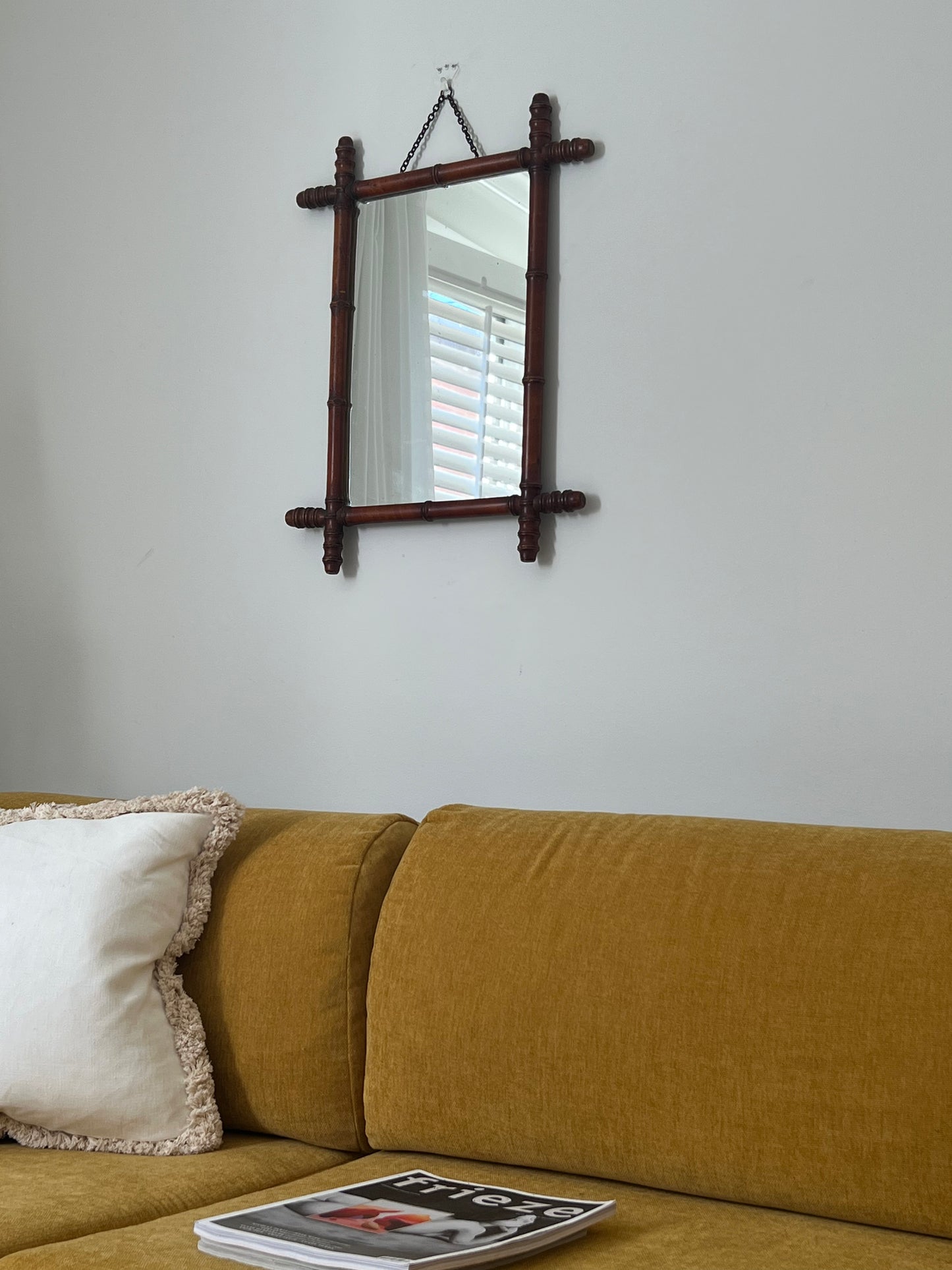 1940s French Chinoiserie Mirror