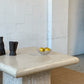 Square Fossil Stone Coffee Table