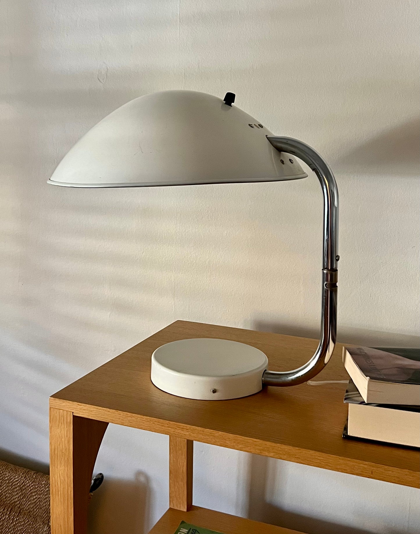 Large Mid Century Swedish Lamp
