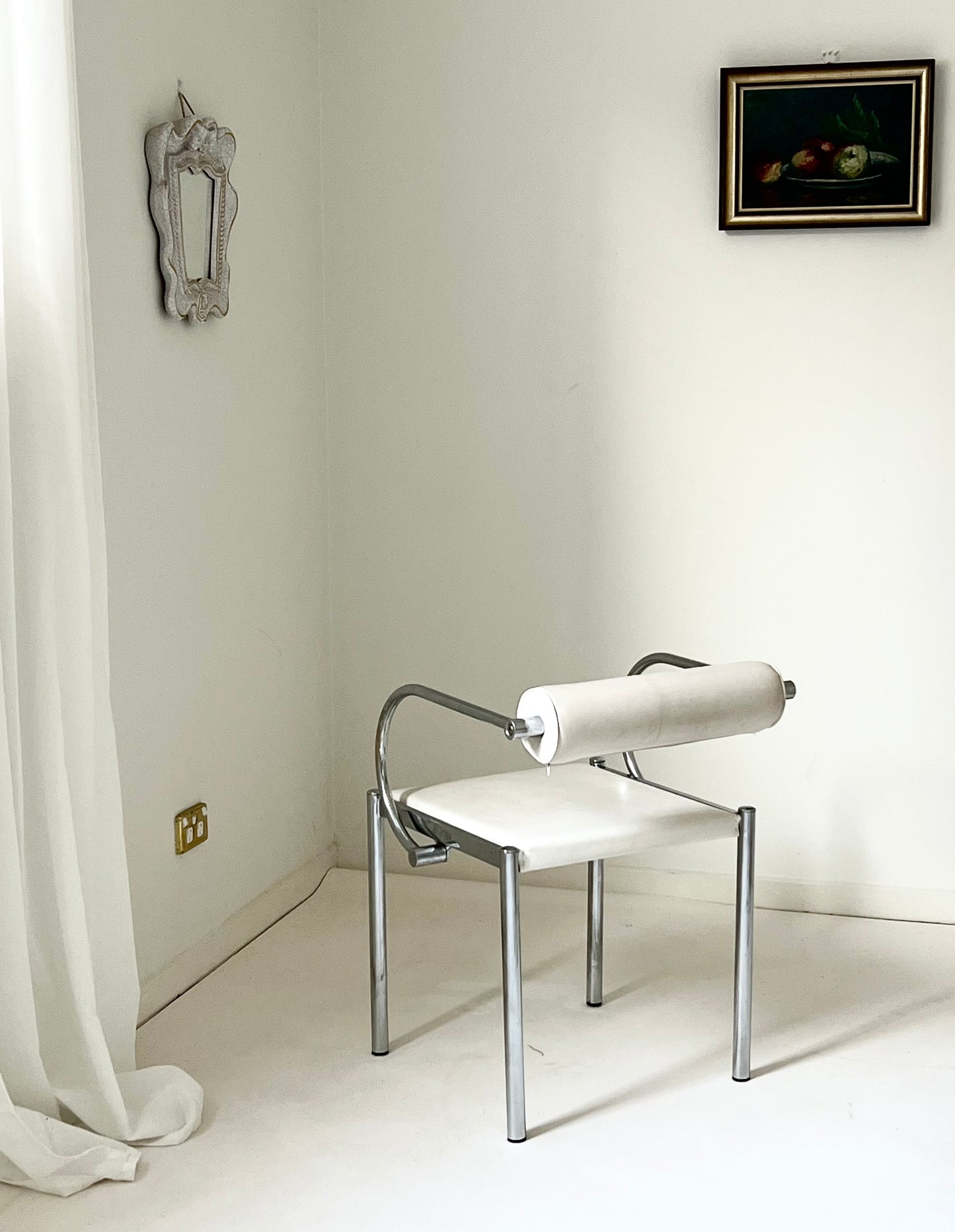 Set of 8 Vintage Italian Dining Chairs