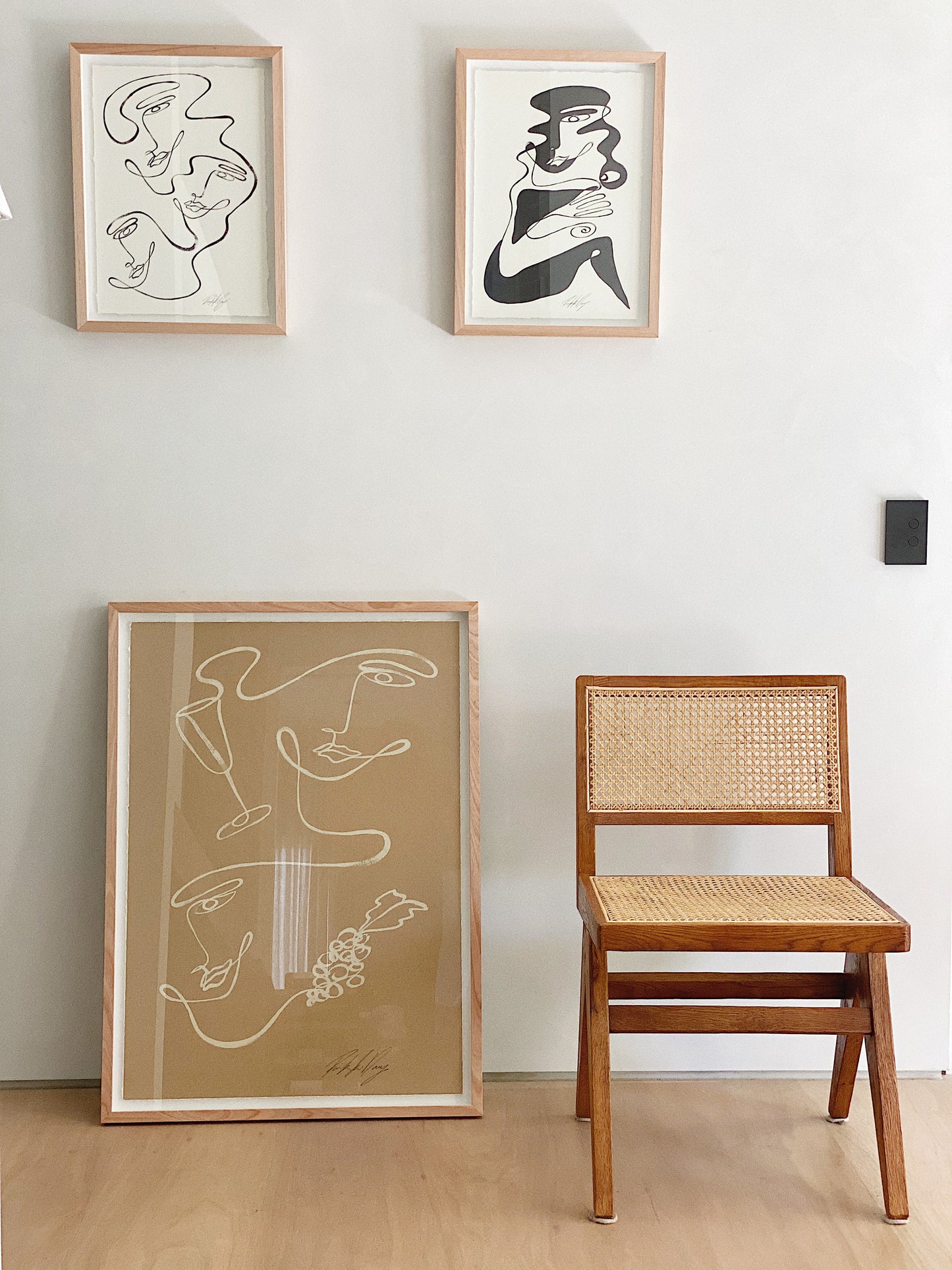 “3pm” By Rikki Day ~ Float framed in Tasmanian Oak, limited edition