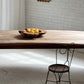 Custom Large Wooden Curved Table