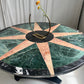 - Vintage Marble Star Table