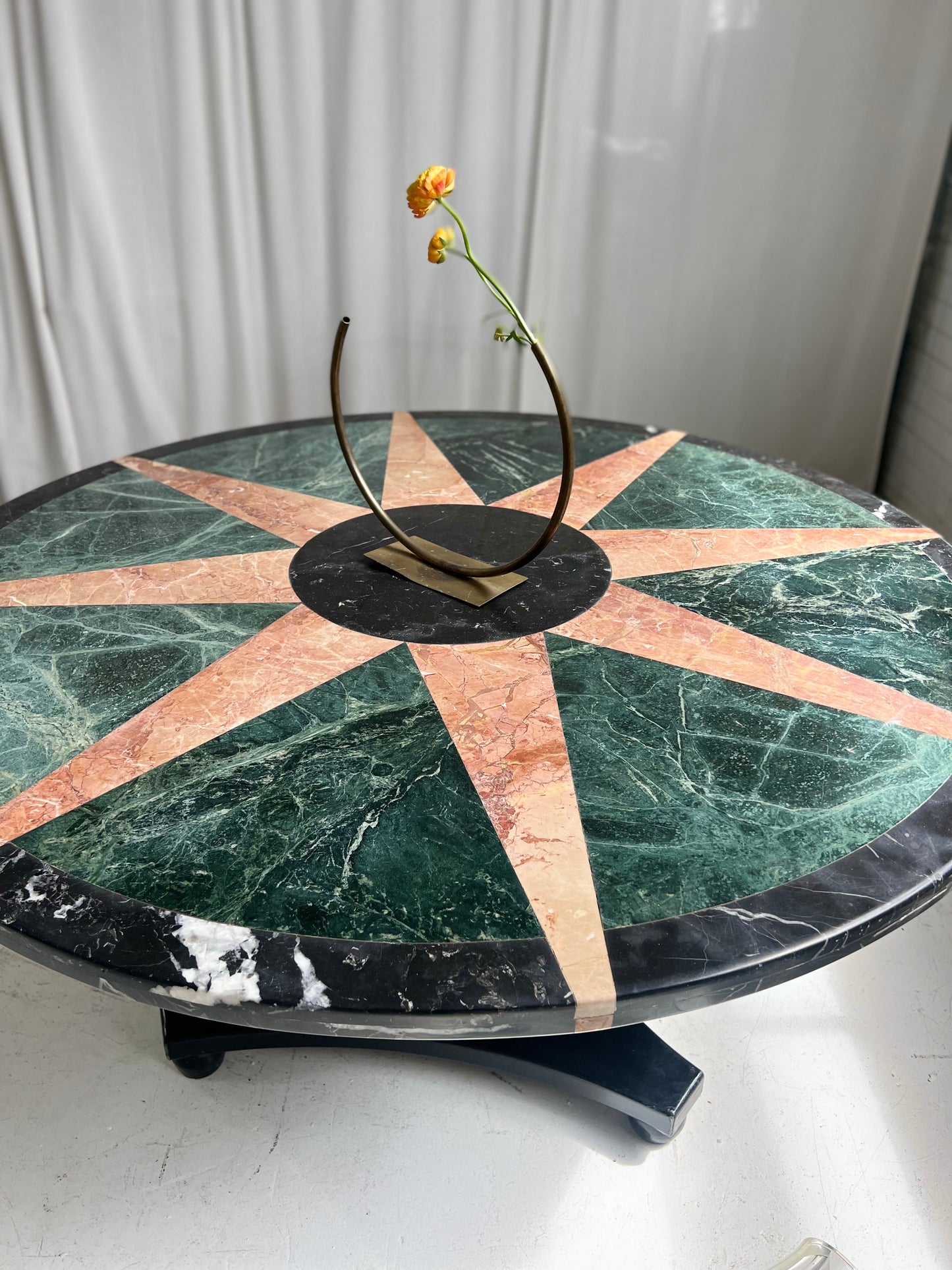 - Vintage Marble Star Table