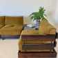 Vintage Post and Rail Modular Sofa